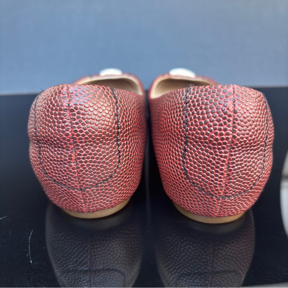 Charis Doxa Touchdown Football Flats Size 8.5 - Picture 8 of 12
